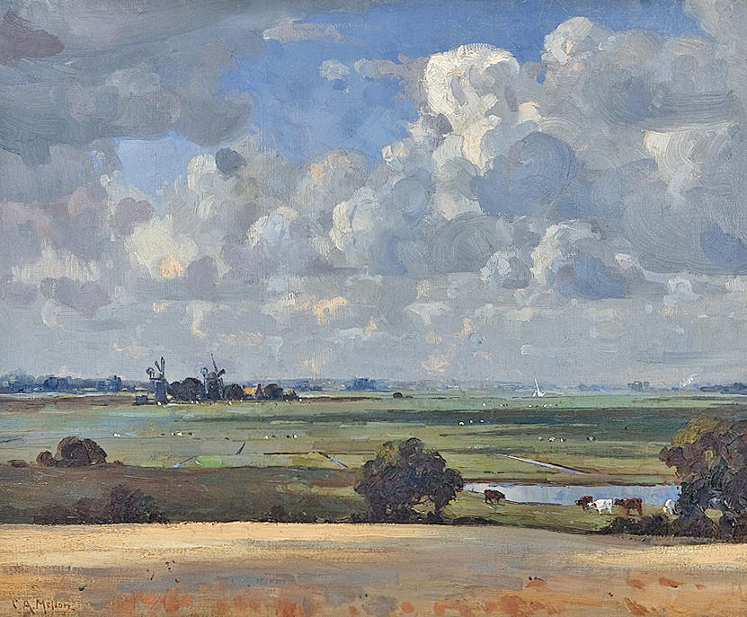Campbell Mellon Painting