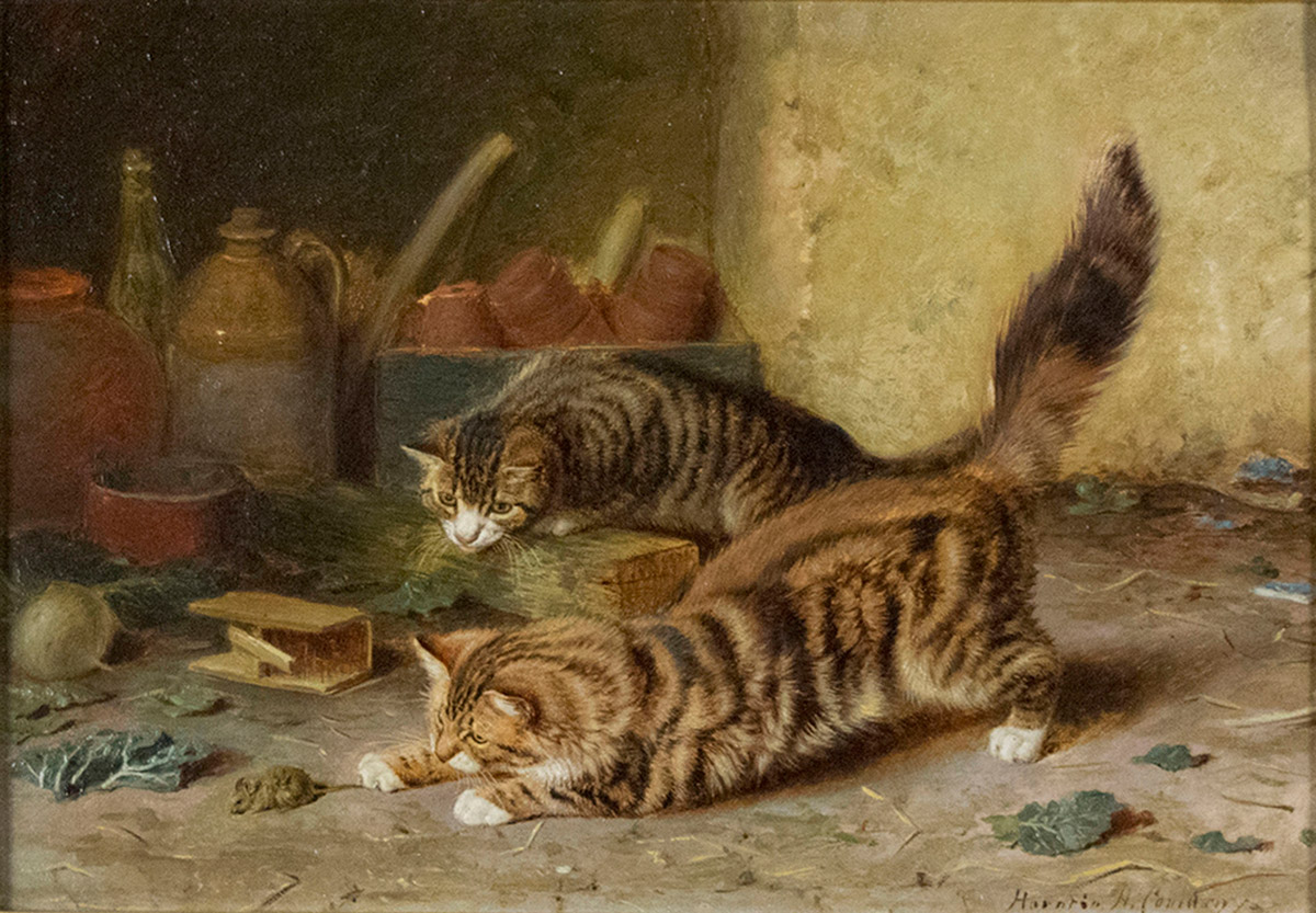 Horatio Henry Couldery oil painting