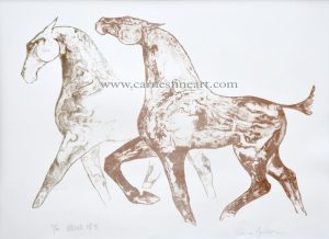 equine art