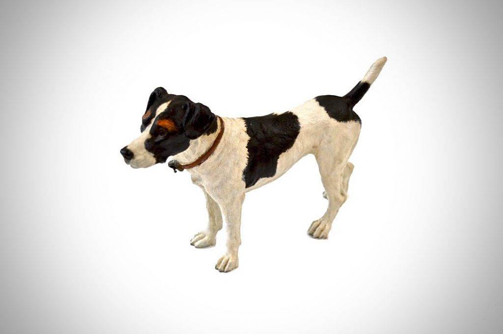 Austrian Cold Painted Bronze Jack Russell
