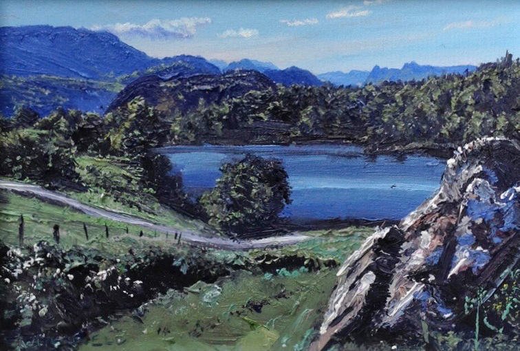 lake district paintings for sale