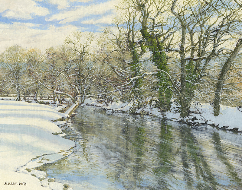 Winter on the River Wye