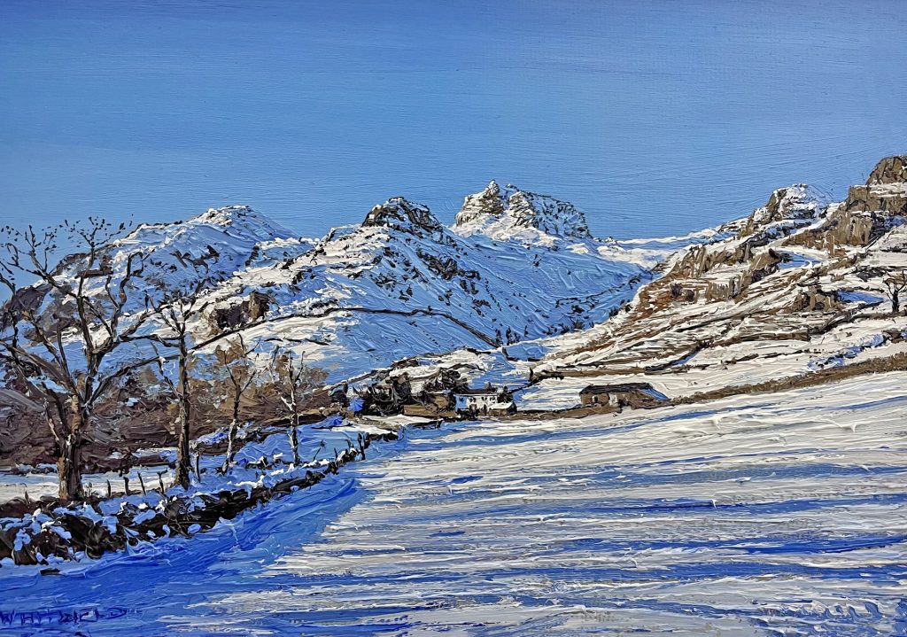 Winter in Great Langdale (RESERVED)