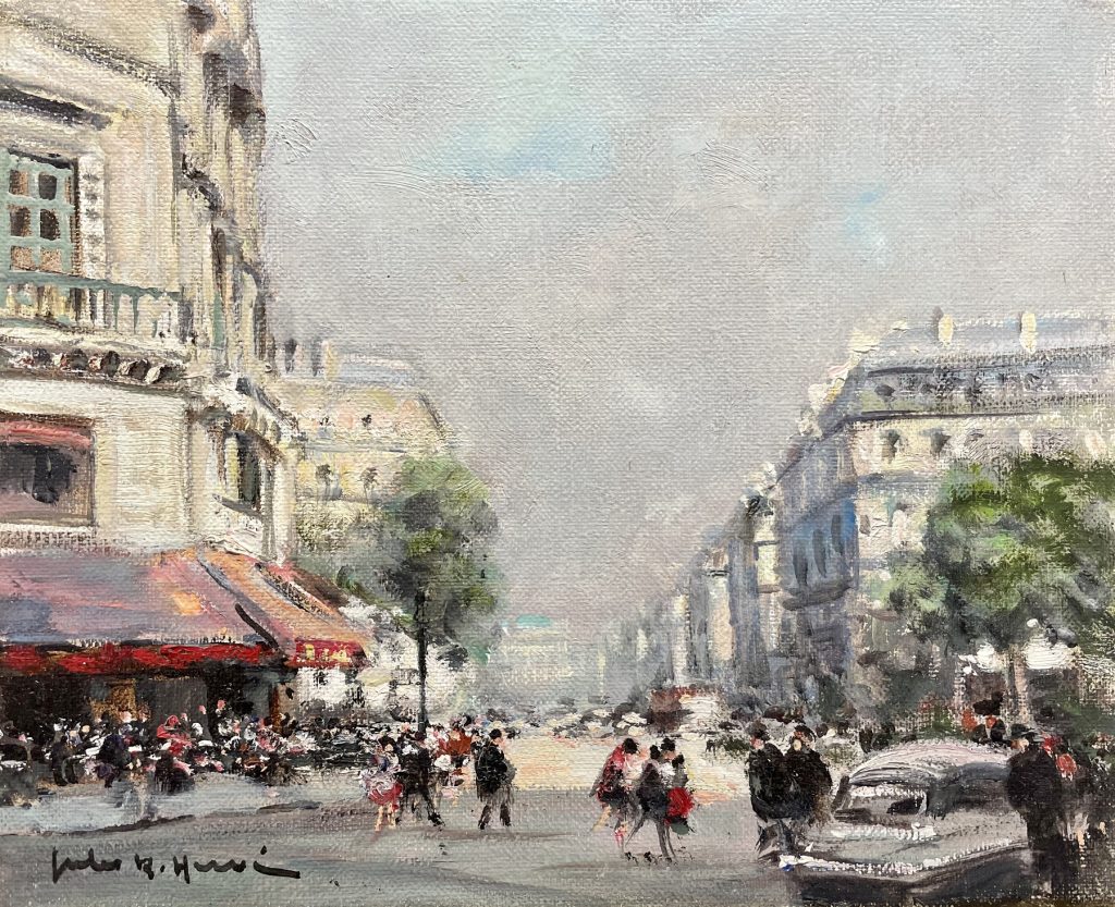 Avenue de l’Opéra Paris